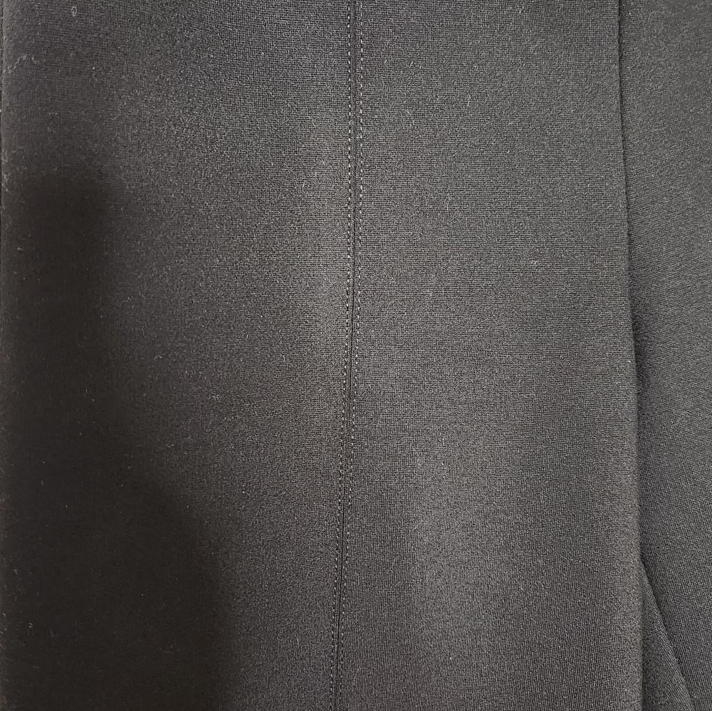Banana Republic Women's Pull On Black Dress Pants With Front Seam. Size S NWT - Picture 3 of 5